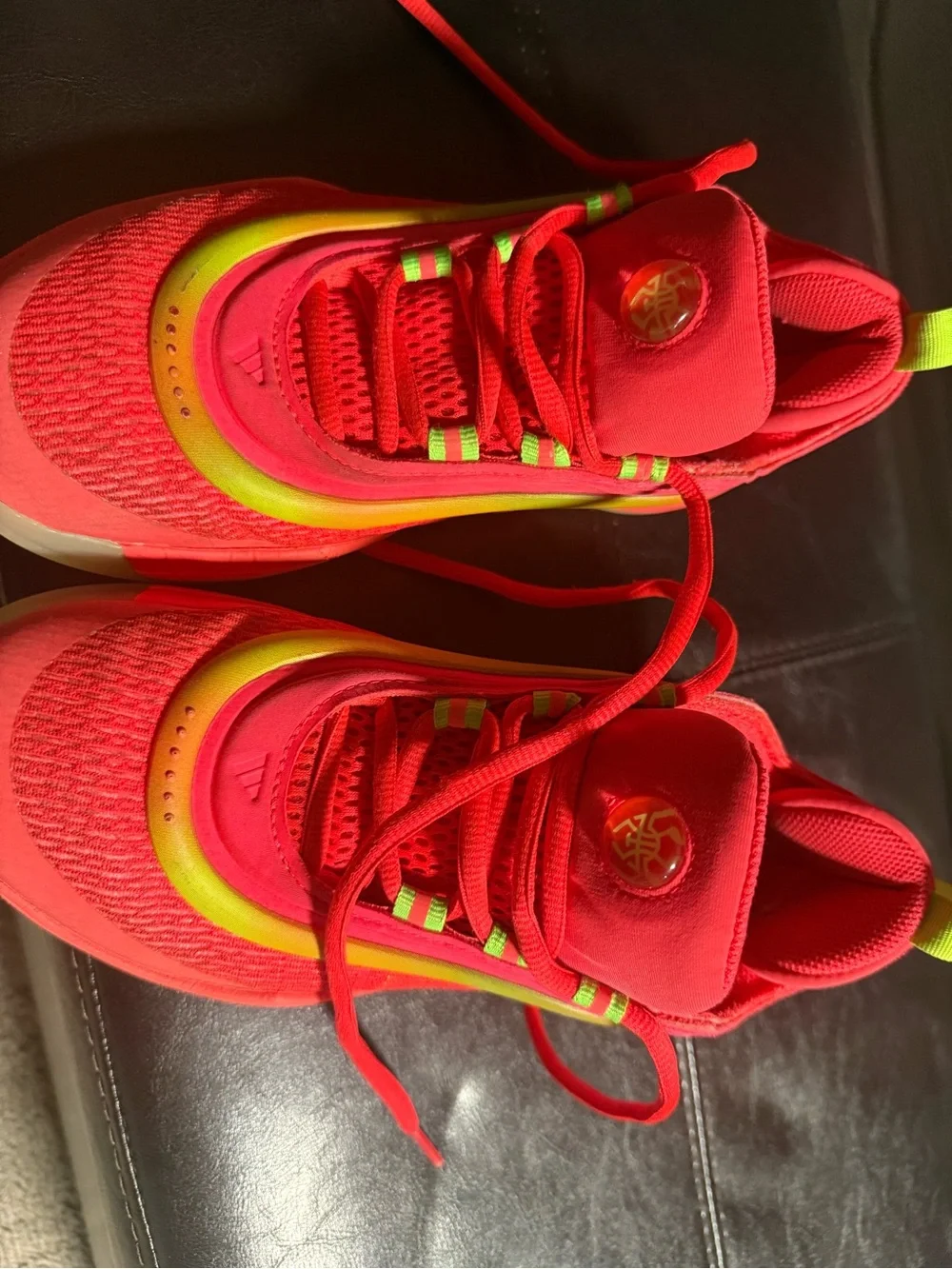 Adidas Haribo D.O.N. Issue #6 Basketball Shoes, Lucid Red
